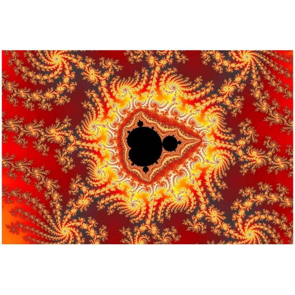 Backlund "Throne of Satan" Glossy Poster