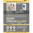 thumbnail image 3 of KING K702E-2 SimplStat Electronic Line Voltage Thermostat with Programmable Presets, 208/240V, 16A, Double Pole, 3 of 3