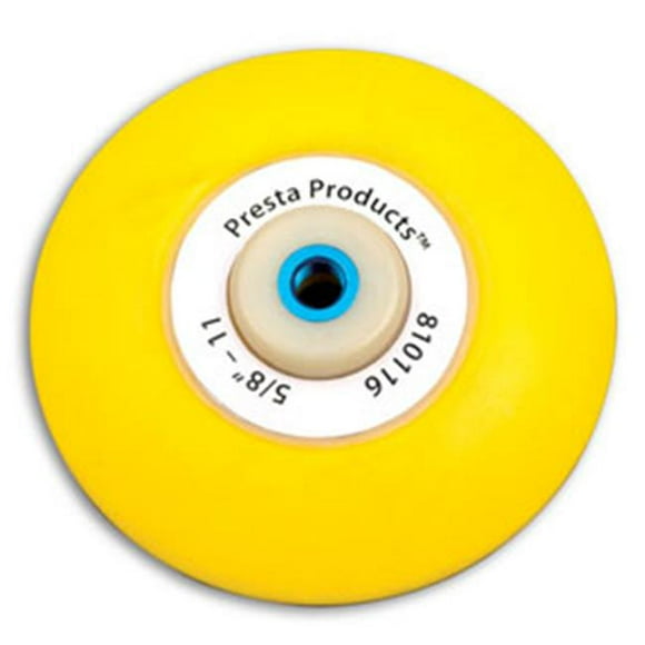 Presta 810116 Flexible foam backing plate 0.62 in. - 11 Thread.