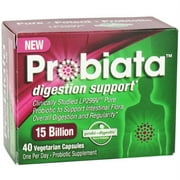 Kyolic Probiata Digestion Support Vegetarian Capsules, 40 CT