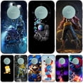thumbnail image 2 of Para Honor X9A magic 5 lite Funda De Silicona Para Teléfono Cubierta Trasera Suave tpu Negro A Prueba De Golpes Fresco Y De Moda De Dibujos Animados, 2 of 4