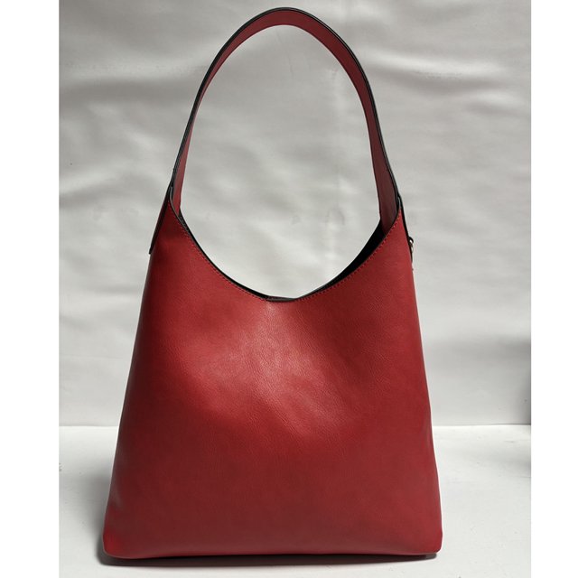 Bolso Hobo Elegante Hombro Transporte PU para Mujer Gran Capacidad Con Cereza Diario