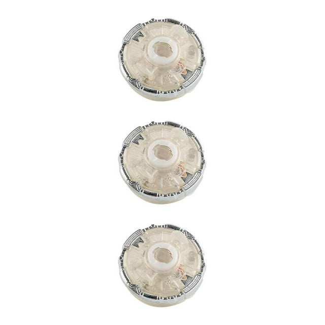 Shengyu Burst Fast 4D Base Supérieure LED Flash Série B Burst Jouet Blanc Performance Incroyable Combat Lueur Style A Ensemble de 3