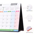 thumbnail image 3 of Calendario de escritorio 2022 Planificador de calendario mensual diario de pie, 3 of 8