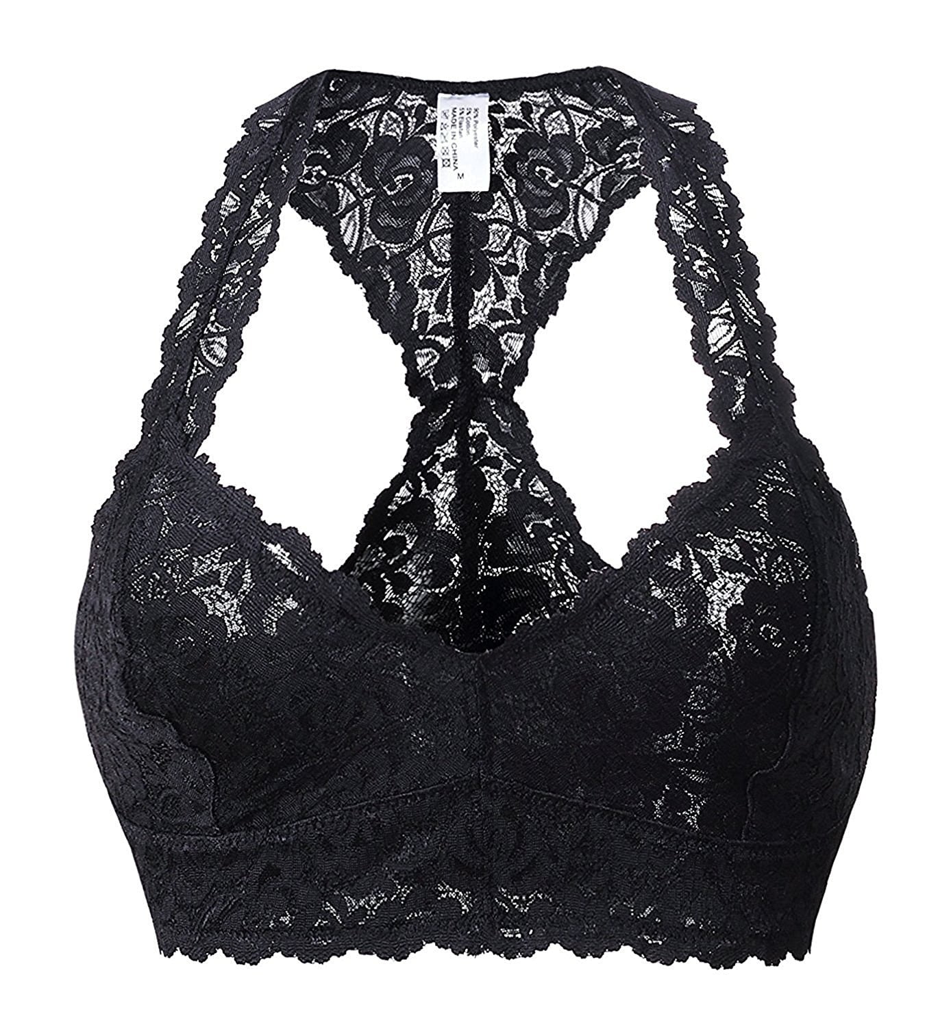 walmart black bralette