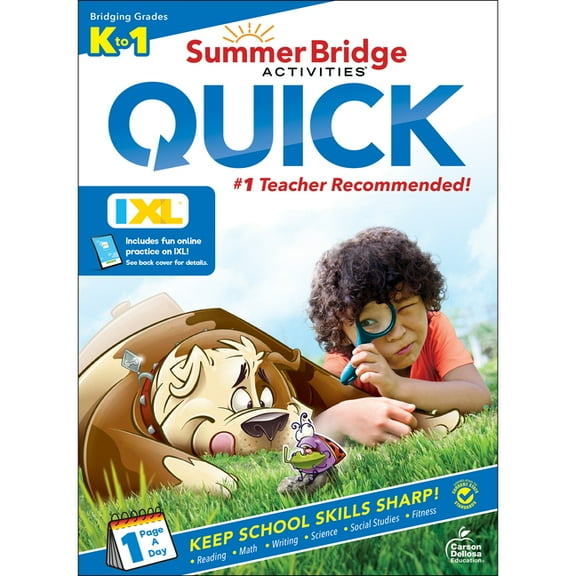 Summer Bridge Activities Summer Bridge Activities(r) Quick, (Paperback)