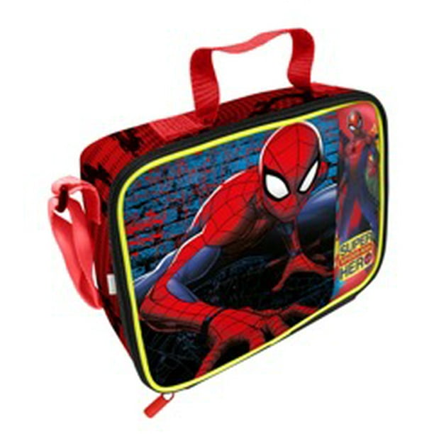 Lonchera térmica lenticular Spiderman