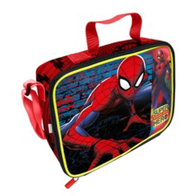 Lonchera térmica lenticular Spiderman