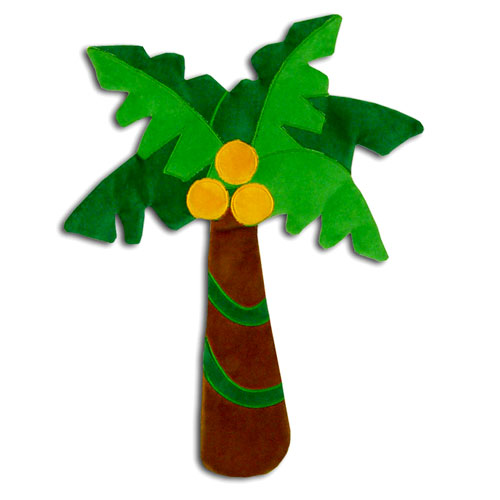 Fisher Price Rainforest Wall Hanging, Palm Tree