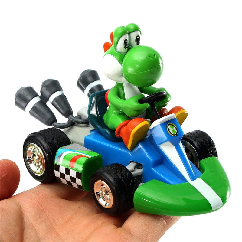 Super Mario Mini Radio Control Kart Yoshi Mario Remote