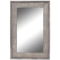 thumbnail image 3 of Hitchcock Butterfield 814105 Reclaimed Gray Barnwood Farmstead Rectangle Mirror, 3 of 7