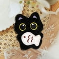 thumbnail image 5 of Squeaky Plush Keychain Toy, Cute Big-Eyed Animal Pendant, Soft Stuffed Doll Hanging Ornament for Bag, Backpack, Purse, Car, Gift, Party Favor, Kawaii Collectible, 5 of 6