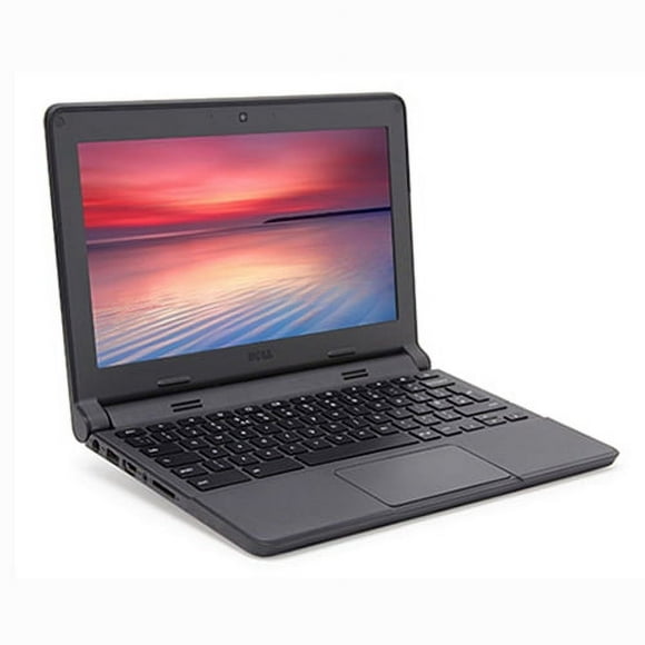 Refurbished: Dell 3120 Chromebook Intel Celeron N2840 2.16 GHz, 4GB, 16GB , Google