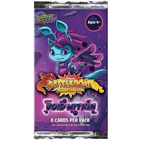 Upper Deck Neopets Battledome Trading Card Game - The Void Within - BOOSTER PACK [8 Cards]