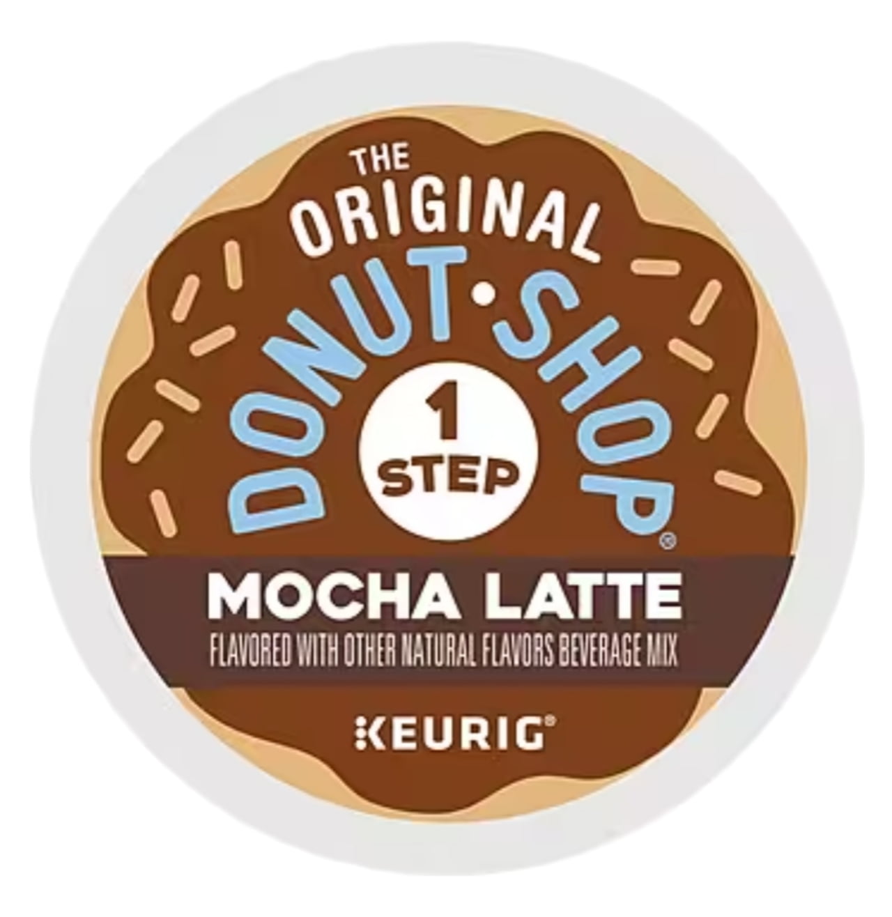 The Original Donut Shop Mocha and Vanilla Latte K Cups Variety Pack, 20 K Cups Each