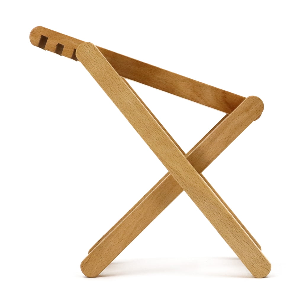 BQBQERT Wood Guitar Footstool, Folding Classical Guitar Foot Rest with Wood Anti-Skid Guitar Foot Rest Pedal Accessories