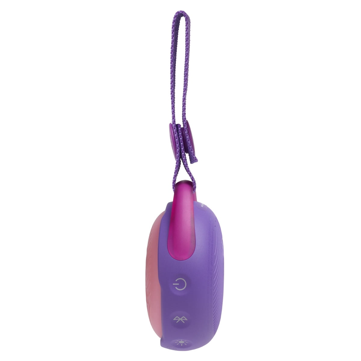JBL - JR POP JBL - Enceinte portable pour enfants - Bluetooth & Waterproof  - Avec modes lumineux multicolores & autocollants - Autonomie 10 hrs,Violet  - Enceintes Hifi - Rue du Commerce