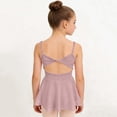 thumbnail image 5 of WPPGONE Girls Ballet Dance Dress Camisole Spaghetti Strap Leotard with Skirt Chiffon Tutu Gymnastics Bodysuit Toddler Kids Professional Ballerina Outfits Summer Dance Dresses, 5 of 8