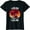 Black, variant on Vacay Squad Summer Vacation Family Friends Trip Palm Trees T-Shirt Women Tops