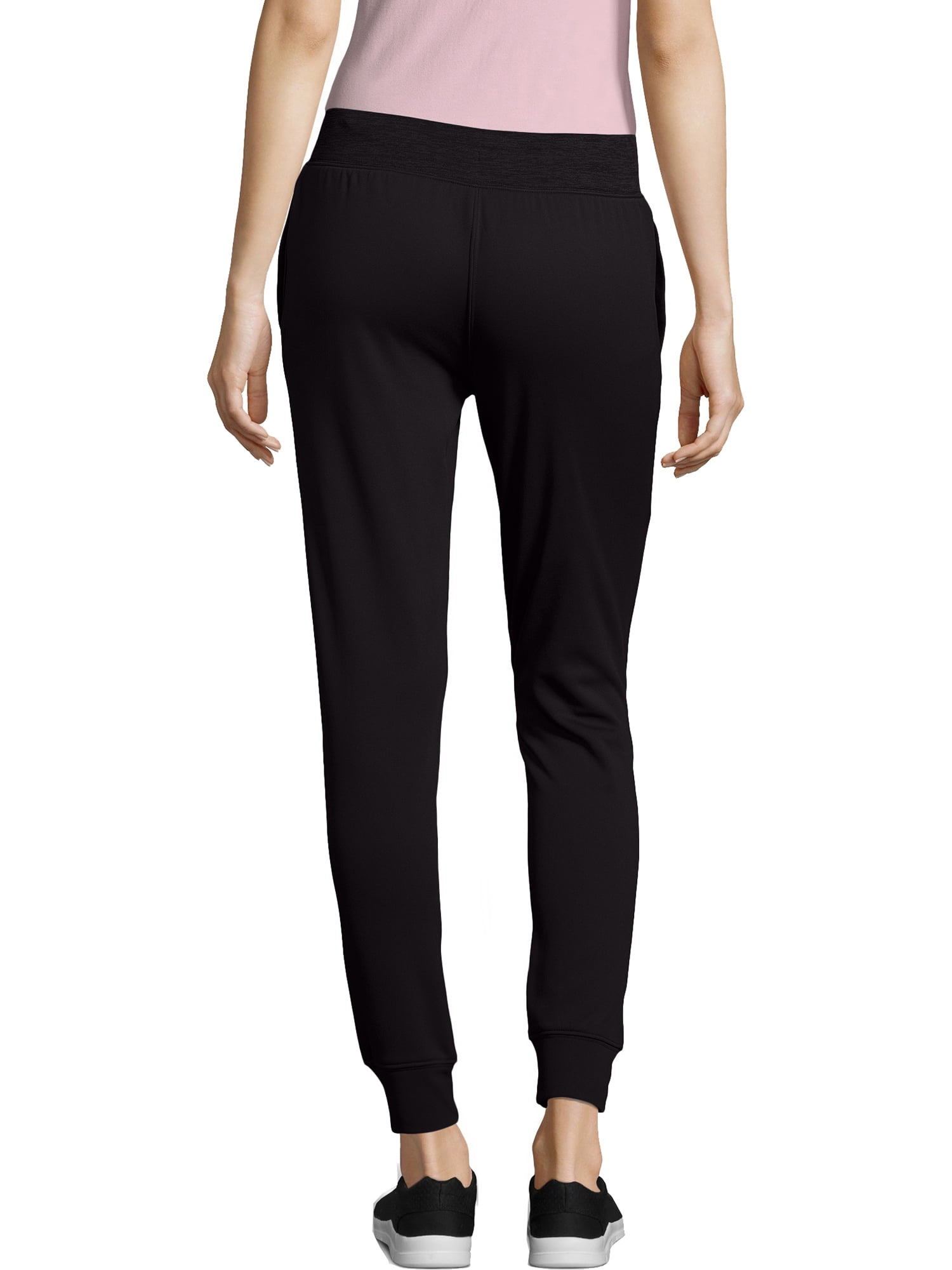 hanes sport women's performance fleece jogger pants with pockets