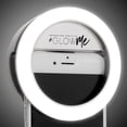 thumbnail image 5 of Impressions Vanity GlowMe Ring Light with 4 LED Selfie Light Levels, Portable (Silver), 5 of 11