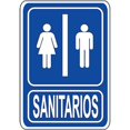 thumbnail image 1 of Letrero Indicativo para Hospitales Señalamientos Informativos 20x25 cm Informativos Sanitarios Normal, 1 of 1