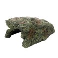 thumbnail image 2 of CBFFDC Turtle Habitat Shelter Non fading Simulation Resin Reptile Basking Platform Terrace Fish Landscaping Terrarium Supply, 2 of 7