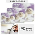 thumbnail image 2 of Dish Drying Mat Diatomite Kitchen Mats Counter Absorbent Dish Pad Drainer Rack White Chocolate Truffles, 2 of 9