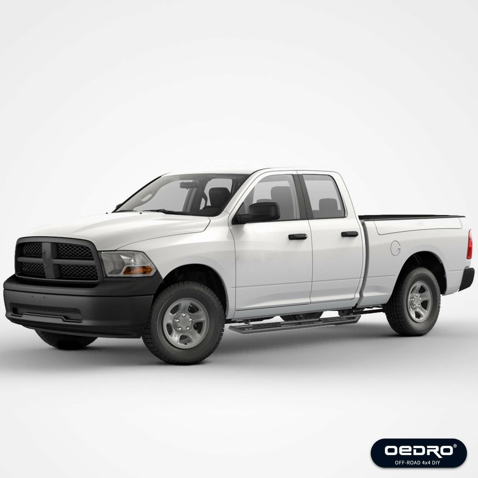 RVNI Running Boards for 2009-2018 Ram 1500 2019-2022 Ram 1500 Classic Quad Cab 2010-2022 2024 2500/3500 6 in Side Steps