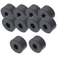 thumbnail image 1 of RENACLIPY 15Pcs Washer Vibration Pads Black Rubber Vibration Reduction for Metal Components, 1 of 8