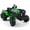 Green, variant on Costway 24V Ride On Tractor for Kids with Detachable Trailer Remote Control Music Green