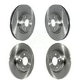 thumbnail image 1 of CMX Front Rear Disc Brake Rotors Kit for Car 2019-2020 Audi A4 Quattro with Solid Rotor K8-101721, 1 of 8