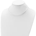 thumbnail image 4 of Sterling Silver Round 2mm With 2In. Ext Neckwire Chain (16 X 2) Made In Italy qg4221-16, 4 of 5