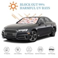 thumbnail image 5 of Bingfone Starfish 1 Car Windshield Sunshade,Sun Foldable Sun Shield Sun Visor for Car - Medium, 5 of 8