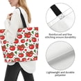 thumbnail image 3 of Kdxio Hand Drawn Tomatoes Casual Tote Bags Women Big Capacity Shoulder Bag for Women Travel Shoulder Bags Handbags, 3 of 8