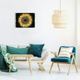 thumbnail image 6 of YILUYINQING Sunflower Art Canvas Prints Wall Art Ready To Hang Decor 16x12in, 6 of 6