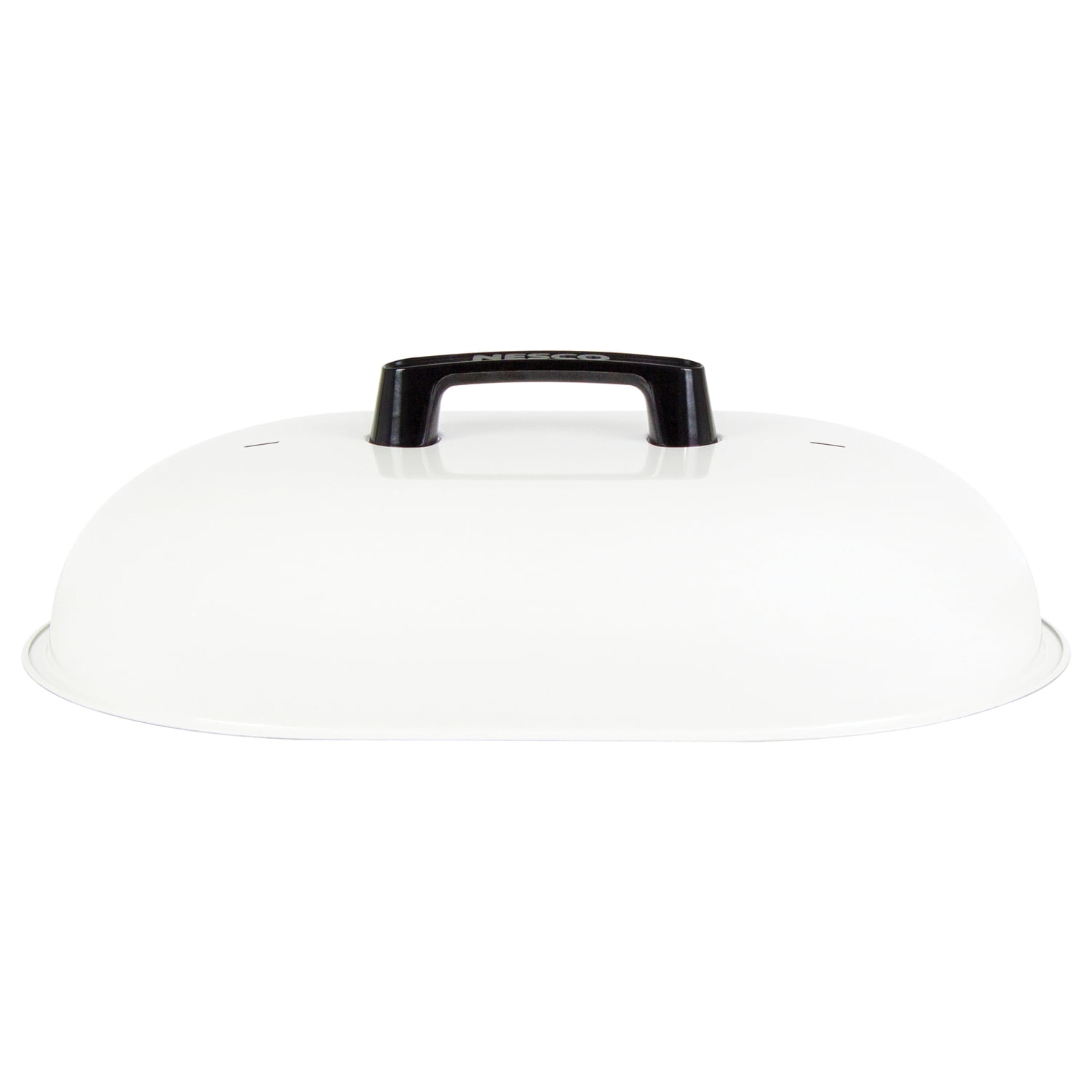 NESCO 18-Qt. 1,450-Watt Roaster with Porcelain Cookwell (White)