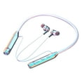 thumbnail image 2 of Byujiro Neckband Bluetooth Earbuds Around The Neck Wireless Bluetooth Headset Plug-in Sports Running Gaming Oversized Battery, 2 of 2