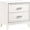 White, variant on Safety - Stopped Drawers & Generous Space - Organize Bedroom Necessities Easily