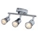 thumbnail image 4 of Lámpara de techo de techo de 3 cabezales de estilo moderno Lámpara de techo con soporte de iluminación LED blanco Yuyangstore Lámpara de techo de techo, 4 of 8