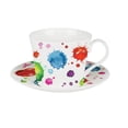 thumbnail image 1 of Roy Kirkham ER28140 105 mm Splash Color Breakfast Cups & Saucers - Set of 2, 1 of 1