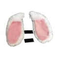 thumbnail image 4 of S SERENABLE Helmet Decoration Bunny Ears Unique Easy Sticky on for Bicycle Riding Biking White, 4 of 9