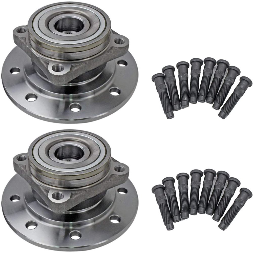 Pair 2 Front Wheel Hub Bearing for 19941999 Dodge Ram 3500 Walmart