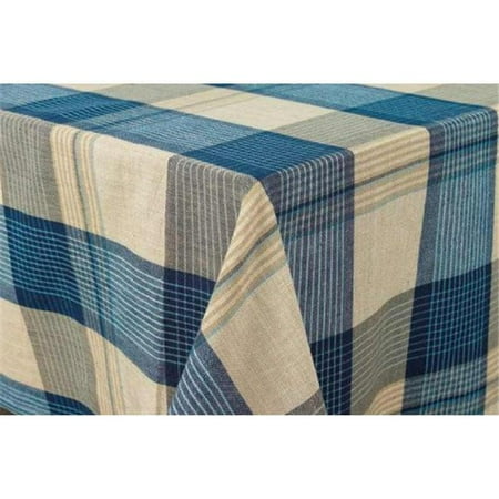 

52 x 72 in. Table Cloth Sand Blue