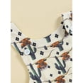 thumbnail image 6 of Nygoyerh Baby Boys Tank Jumpsuit Sleeveless Western Print One Piece Romper Newborn Infant Crew Neck Jumpsuit for Casual Daily 3M 6M 12M 18M, 6 of 8