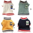 thumbnail image 6 of Dog Autumn/winter Sweater Dog Winter Coat Comfortable Dog Coat Pet Home Clothes, 6 of 6