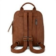 thumbnail image 5 of Wrangler Backpack Purse for Women Medium Ladies' Bookbag Travel Work Daypacks Bags, Brown, 5 of 7