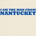 thumbnail image 3 of CafePress - I Am The Man From Nantucket Light T Shirt - Men's Classic Graphic T-Shirt, 3 of 4