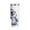 Penguin Holding Candy Cane, variant on 40 oz Insulated Stainless Steel Tumbler Double Wall Stainless Steel Tumbler with 2-Way Drinking Light Green Smiling Snowman