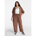 thumbnail image 2 of Avia Women's Tapered Leg Hike Pants, 27'' Inseam, Sizes XS-XXXL, 2 of 6